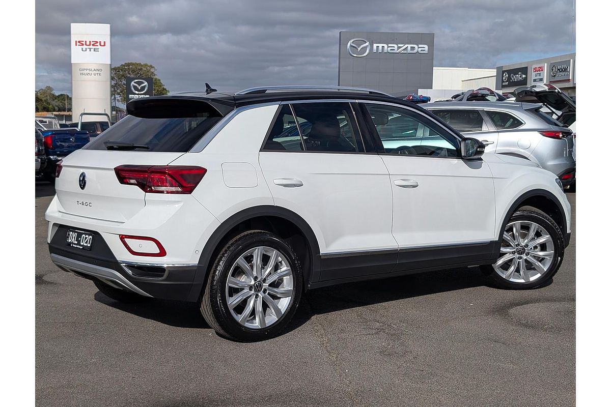 2025 Volkswagen T-Roc 110TSI Style D11