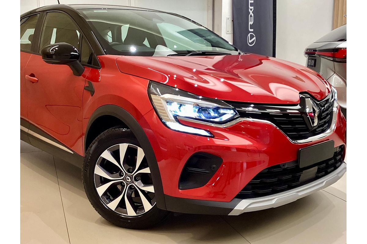 2021 Renault Captur Life XJB