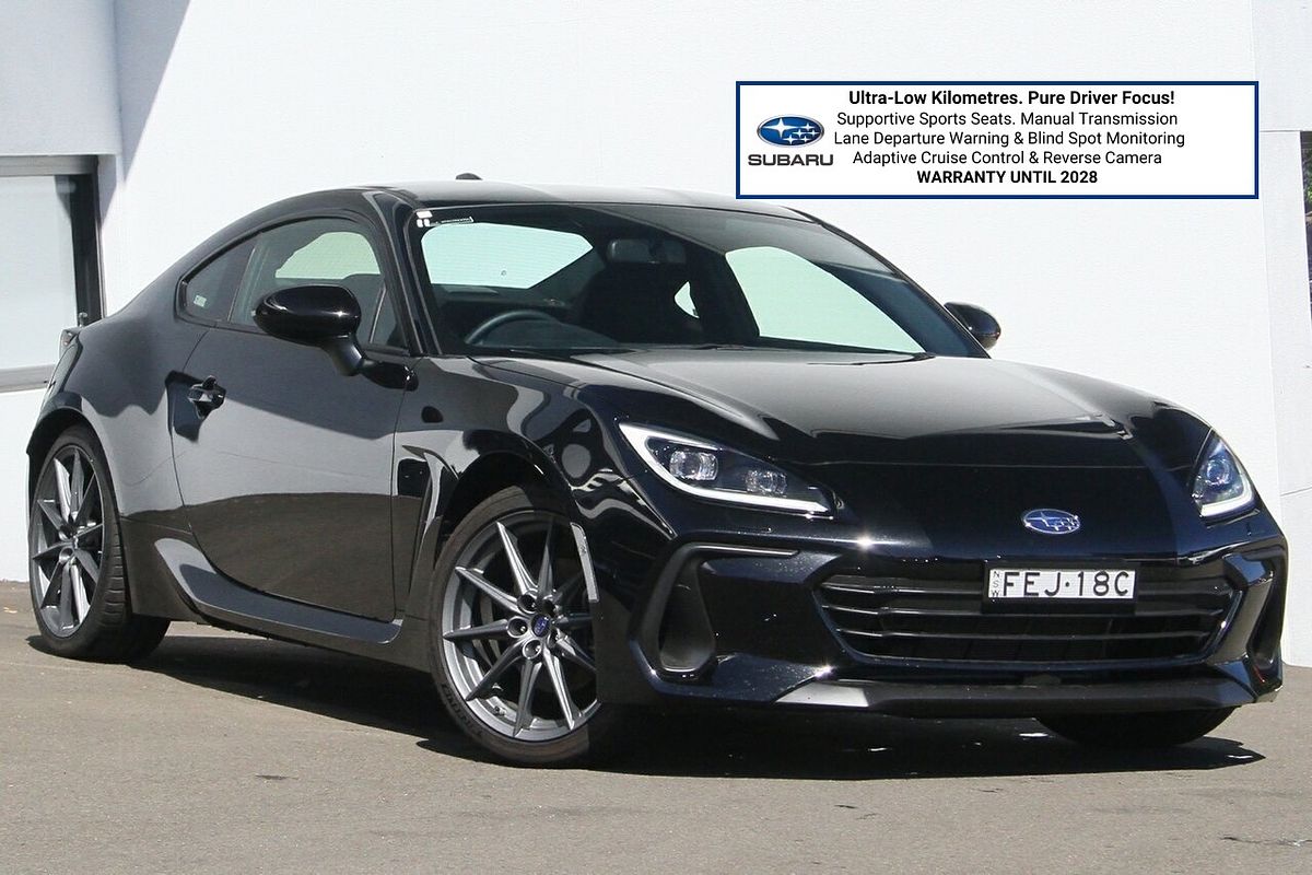 2023 Subaru BRZ ZD8