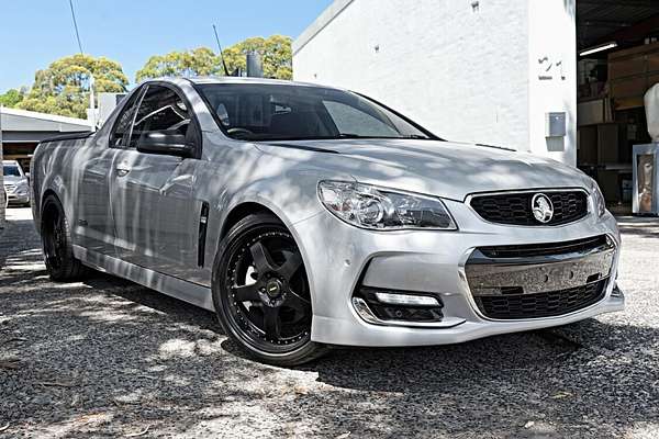 2015 Holden Ute SS V VF Series II Rear Wheel Drive