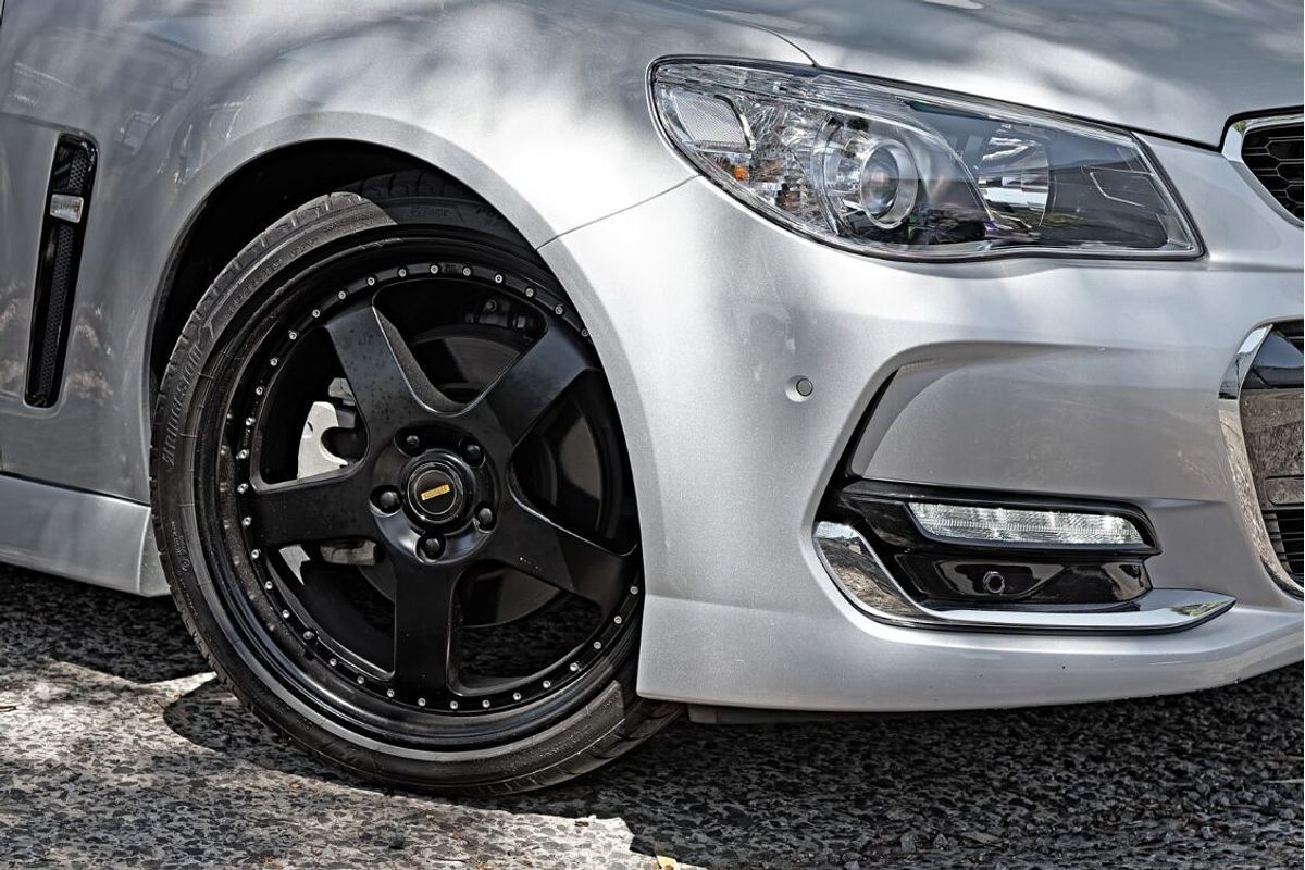 2015 Holden Ute SS V VF Series II Rear Wheel Drive