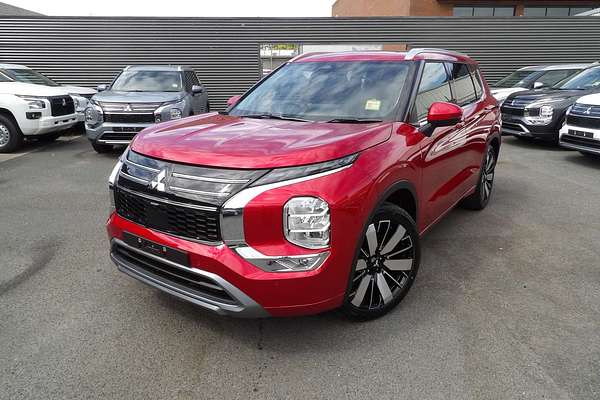 2025 Mitsubishi Outlander Exceed ZM