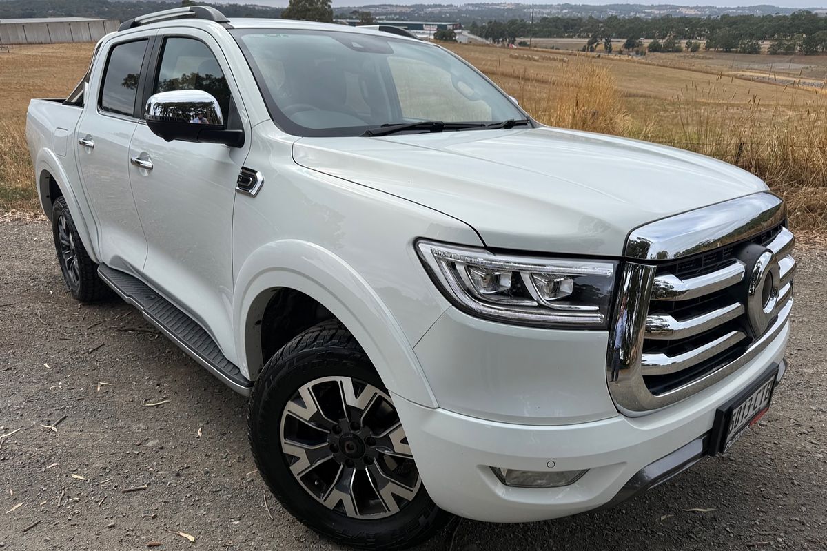 2022 GWM Ute Cannon-X NPW 4X4