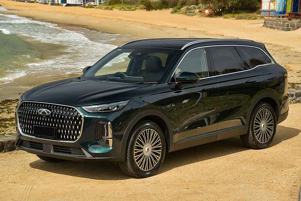 2025 Chery Tiggo 9 Super Hybrid Ultimate