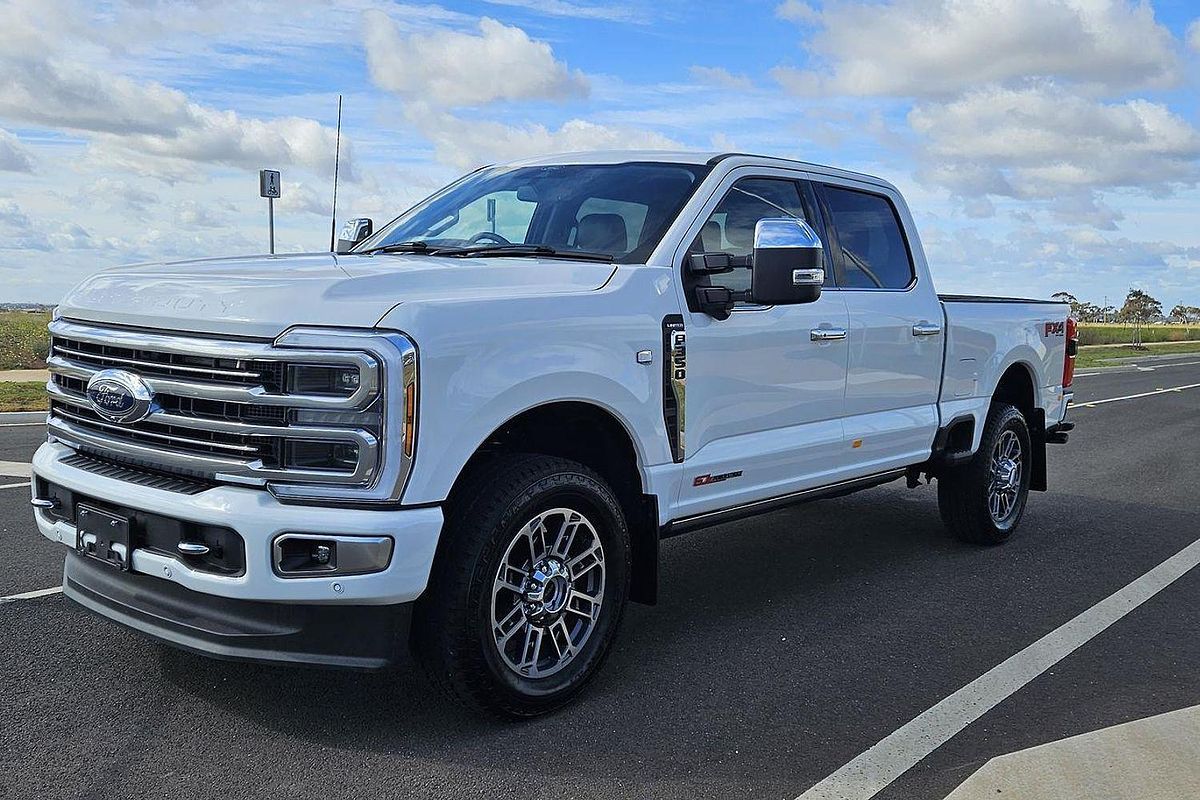 2024 Ford F350 Limited 4X4