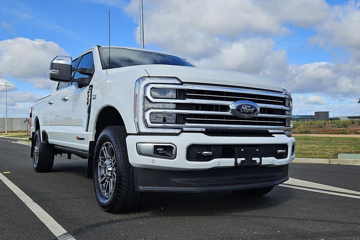 Amazing 2024 Ford F350 Limited For Sale Images