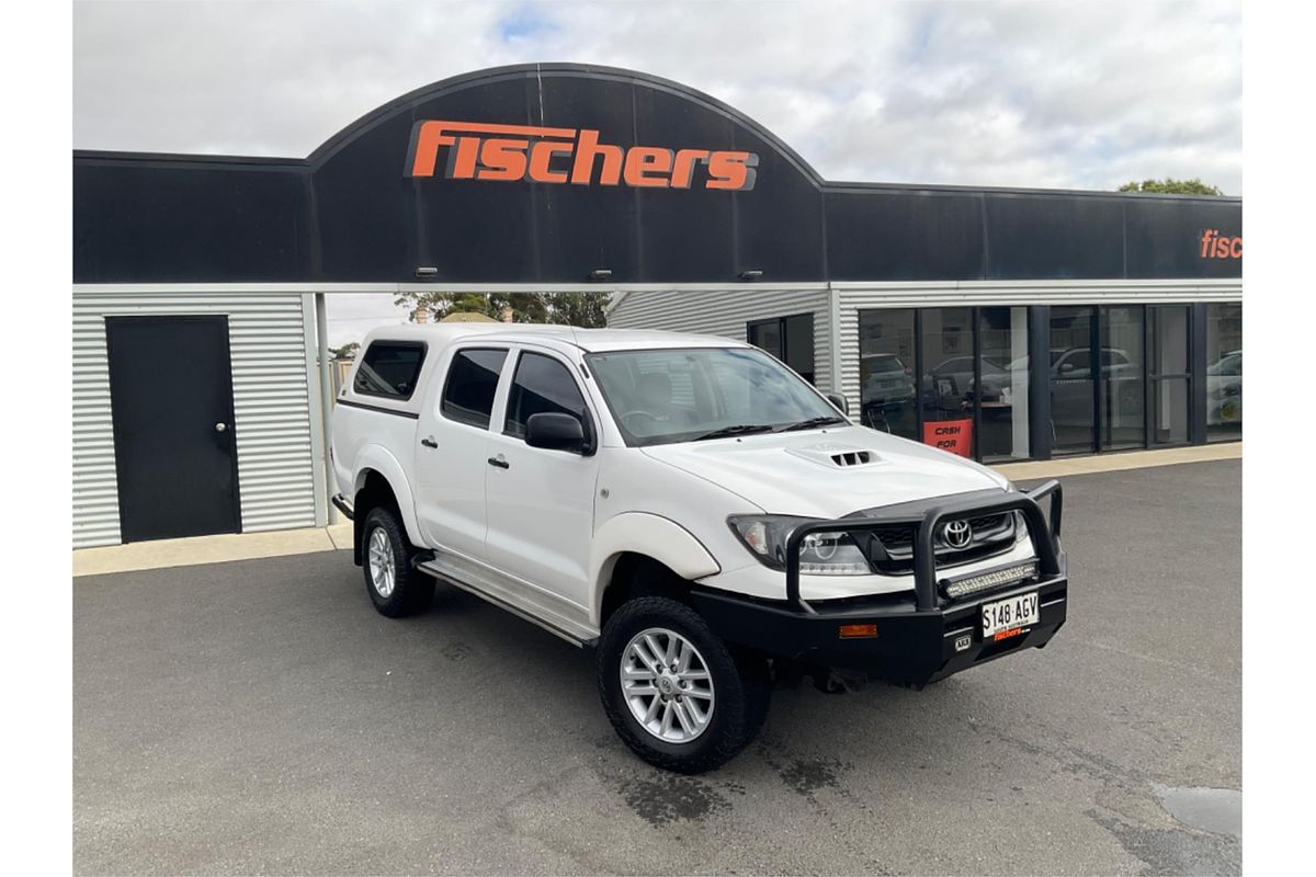 2010 Toyota Hilux SR KUN26R 4X4