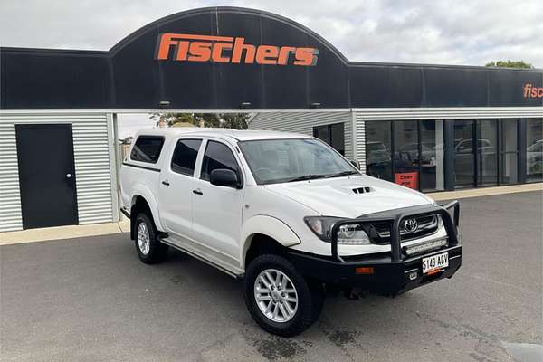 2010 Toyota Hilux SR KUN26R 4X4