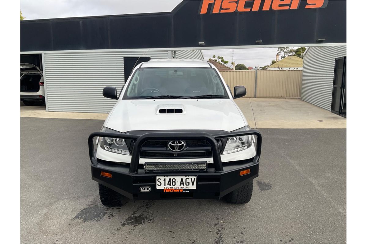 2010 Toyota Hilux SR KUN26R 4X4