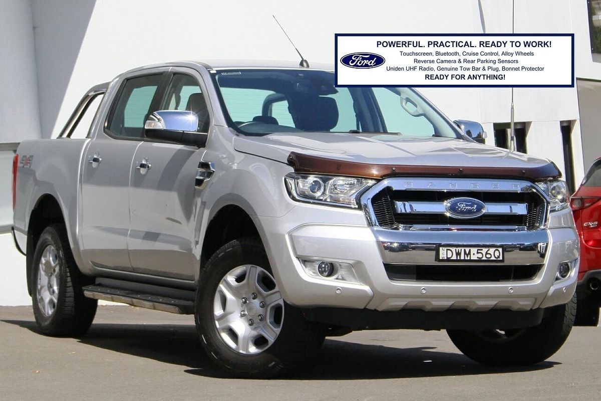 2018 Ford Ranger XLT PX MkII 4X4 3.2L