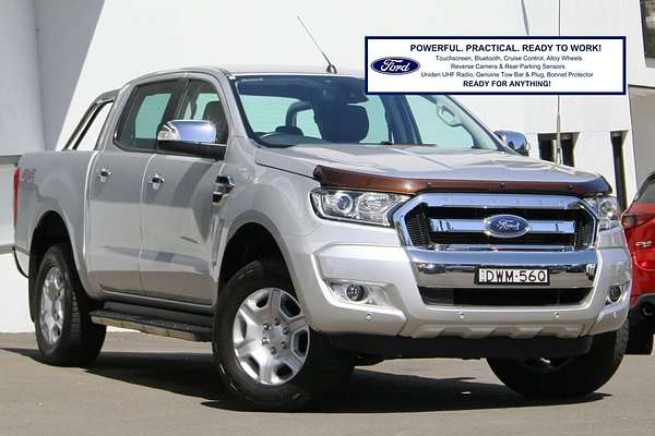 2018 Ford Ranger XLT PX MkII 4X4 3.2L