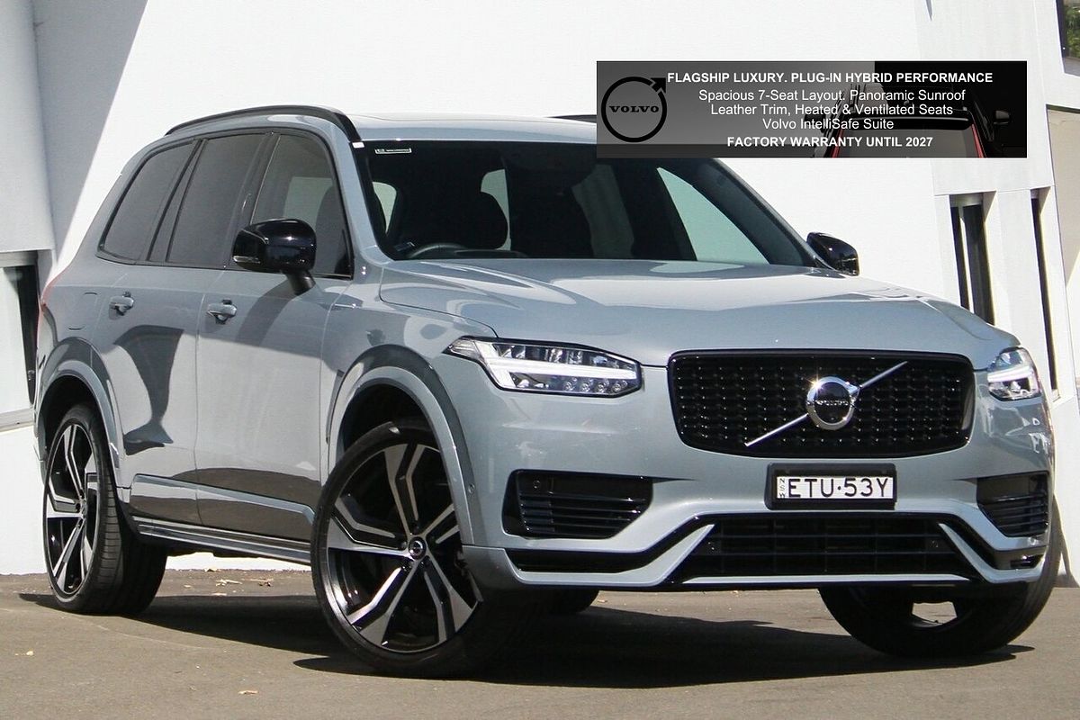 2022 Volvo XC90 Recharge Ultimate T8 Plug-In Hybrid