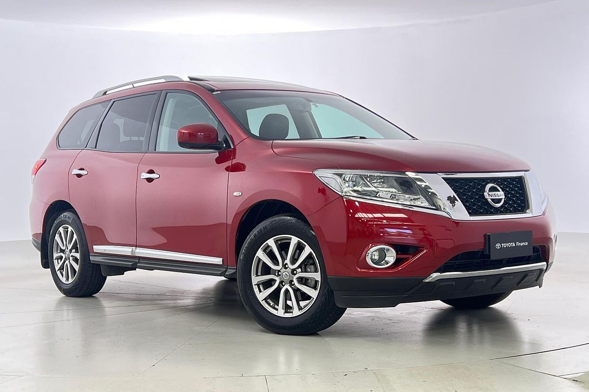2015 Nissan Pathfinder PATHFINDER ST-L (4x2) R52 MY15