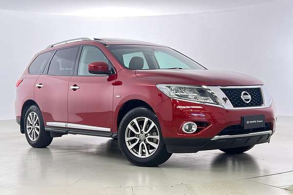 2015 Nissan Pathfinder PATHFINDER ST-L (4x2) R52 MY15