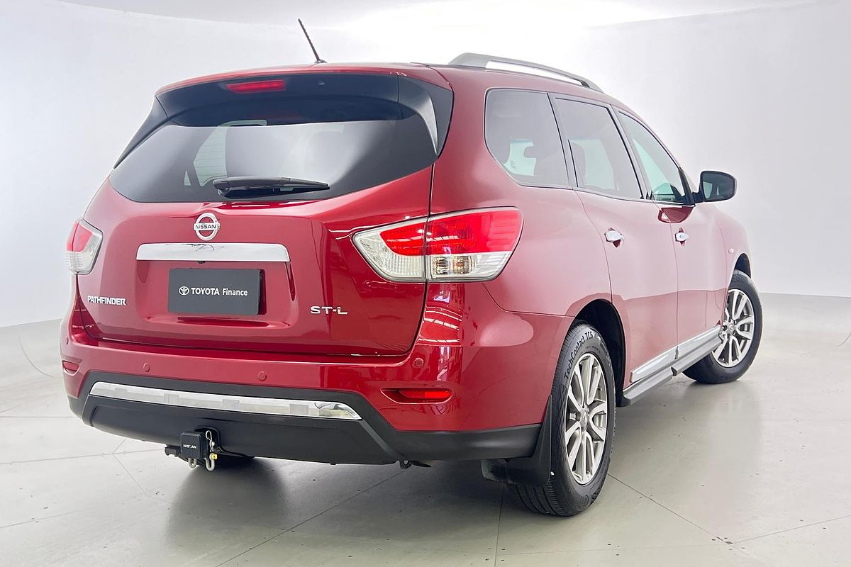 2015 Nissan Pathfinder Valuenull