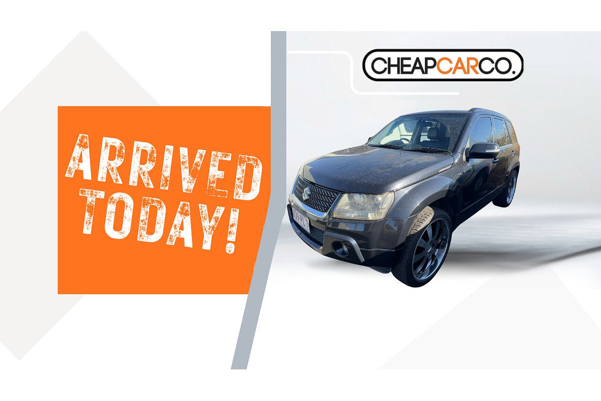 2008 Suzuki Grand Vitara JB Type 2