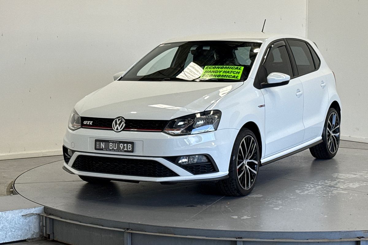 2016 Volkswagen Polo GTi 6R MY16