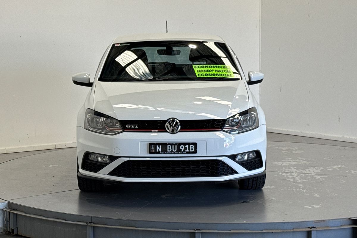 2016 Volkswagen Polo GTi 6R MY16