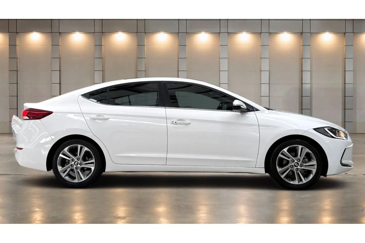 2017 Hyundai Elantra Elite AD