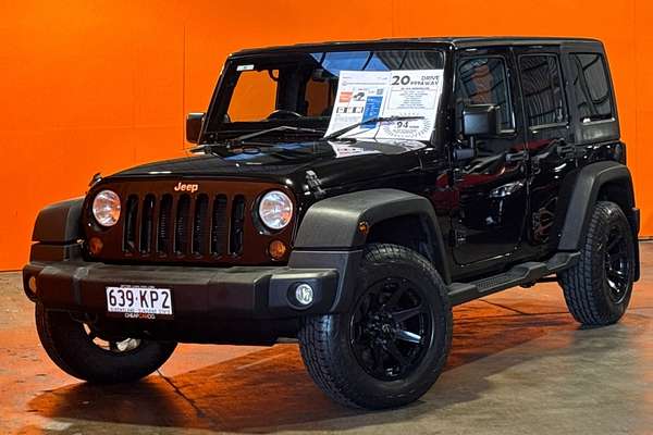 2013 Jeep Wrangler Unlimited Sport JK