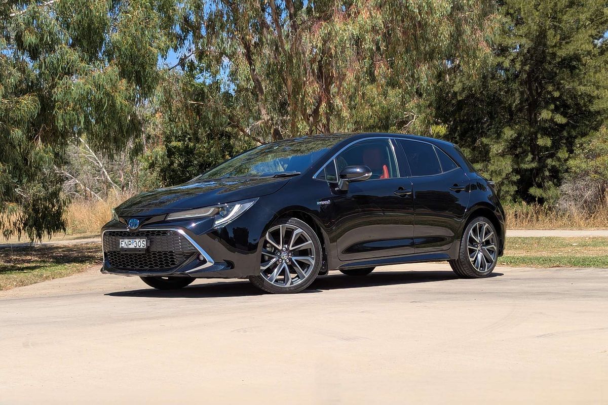 2021 Toyota Corolla ZR Hybrid ZWE211R