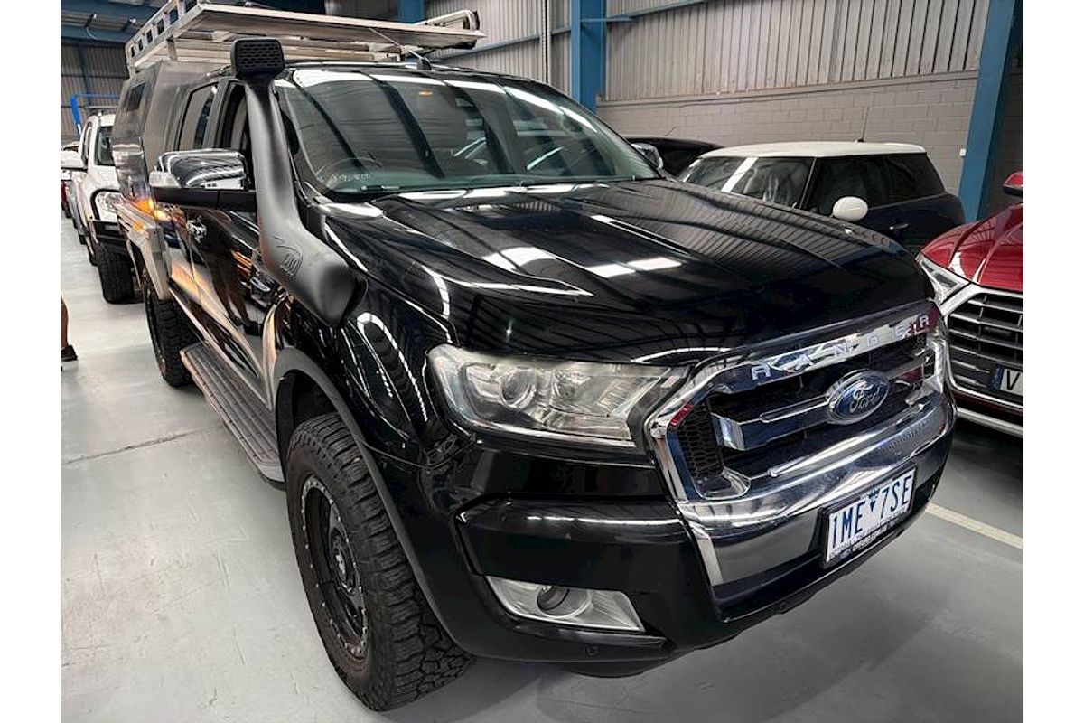 2017 Ford Ranger XLT PX MkII 4X4 3.2L