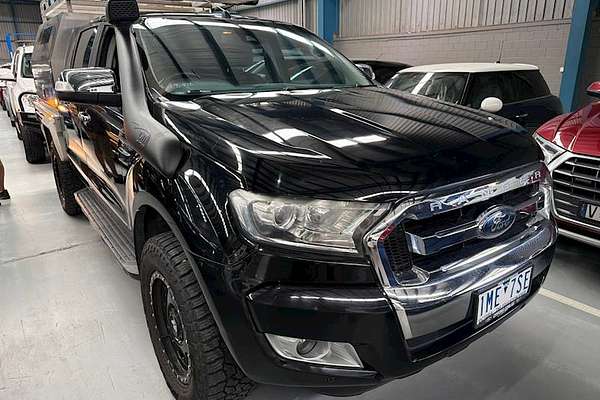 2017 Ford Ranger XLT PX MkII 4X4 3.2L