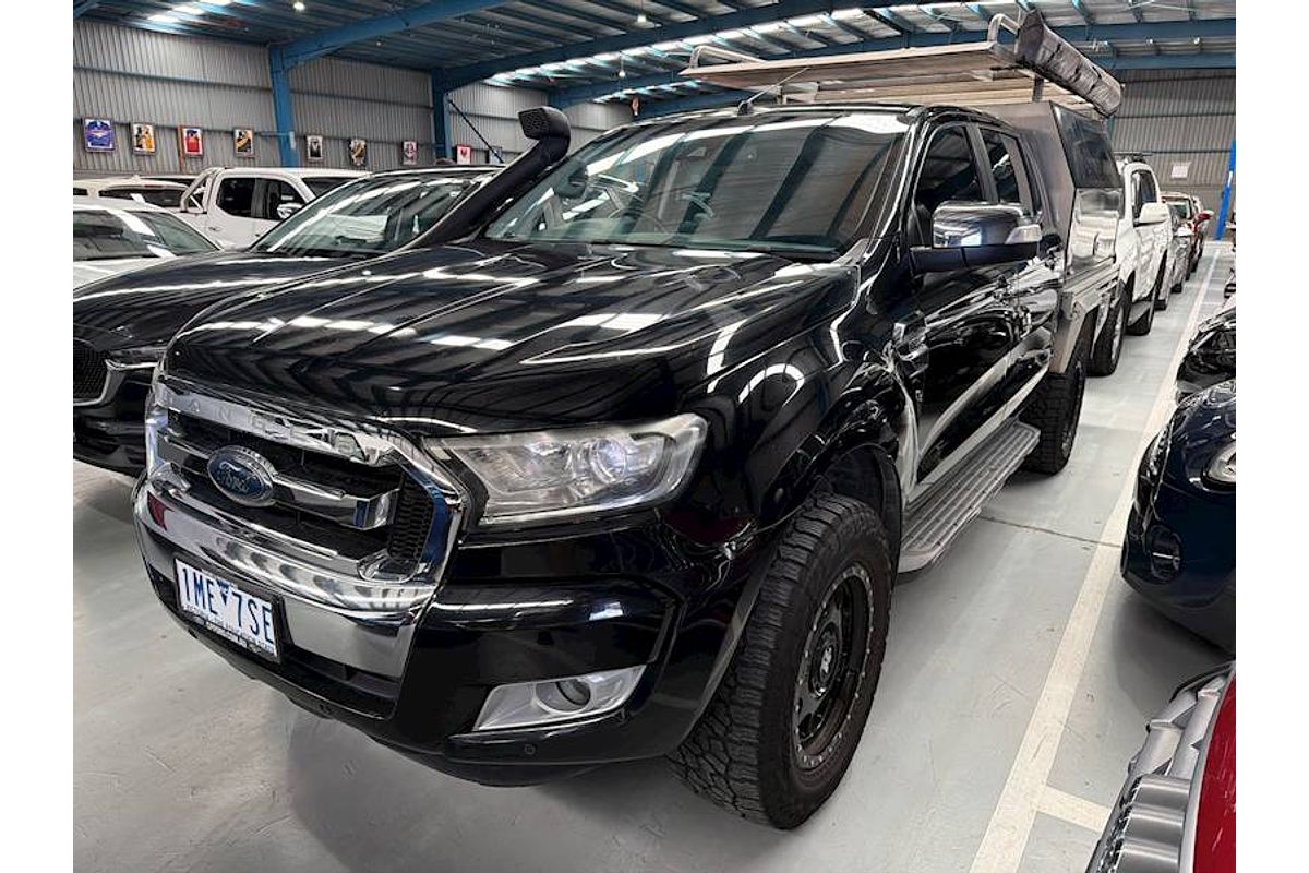 2017 Ford Ranger XLT PX MkII 4X4 3.2L