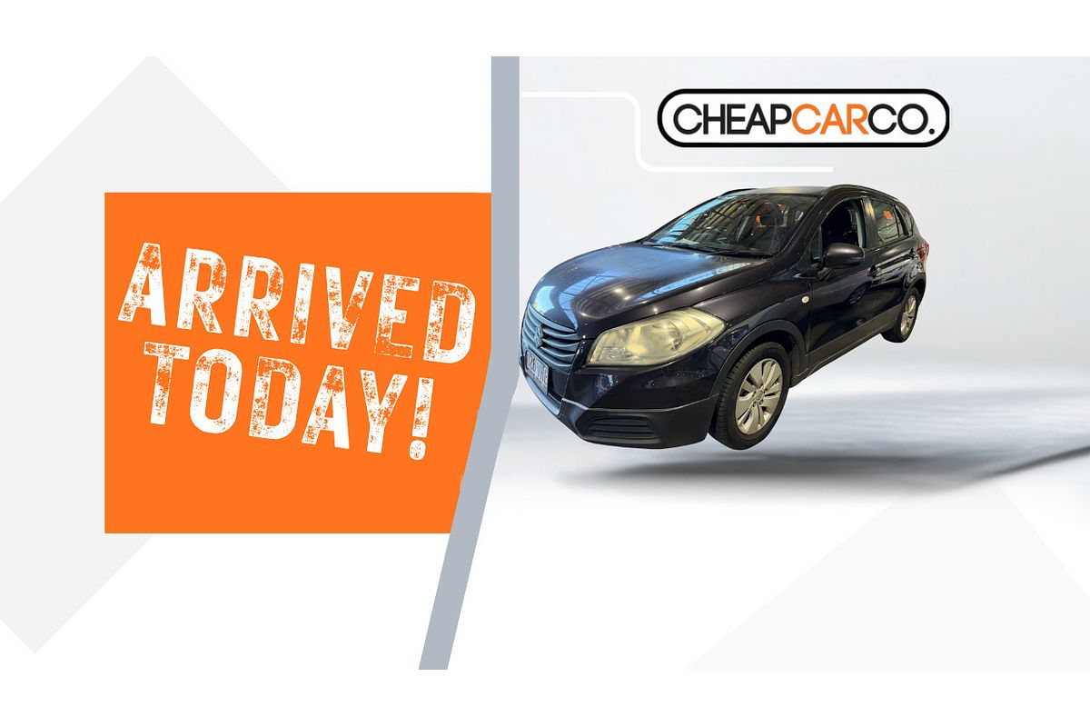 2014 Suzuki S-Cross GL JY