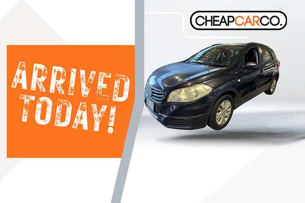 2014 Suzuki S-Cross GL JY