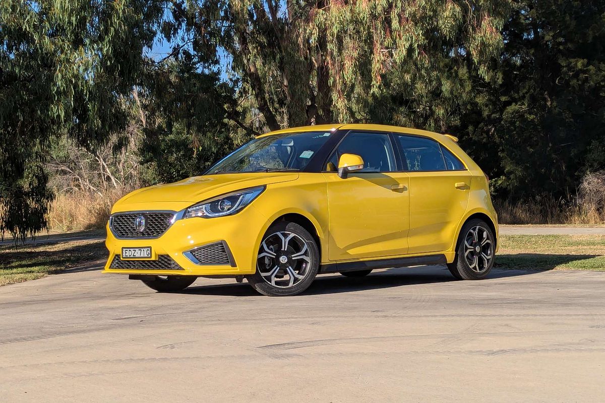 2019 MG MG3 Excite