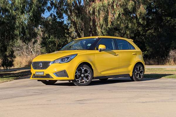 2019 MG MG3 Excite