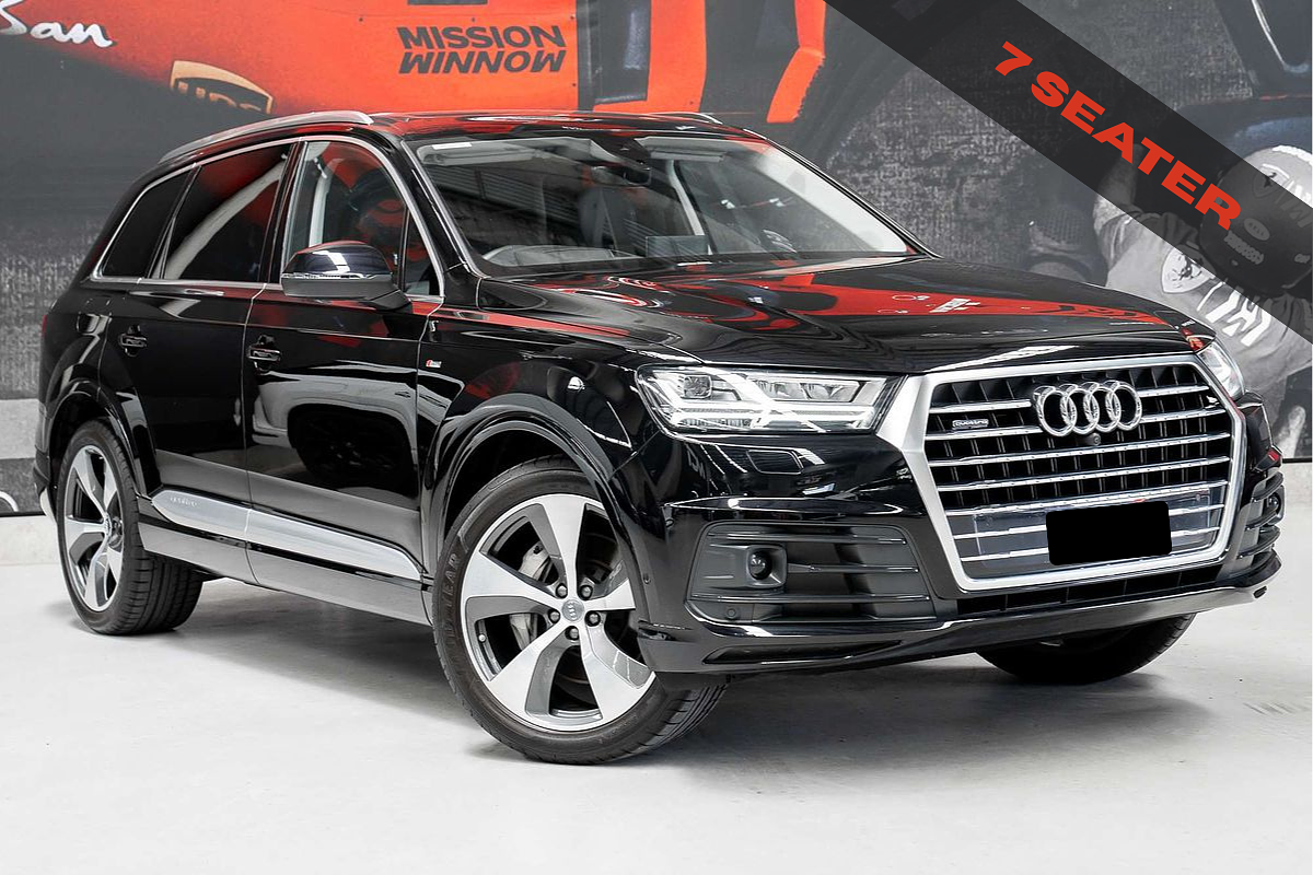 2019 Audi Q7 50 TDI 4M