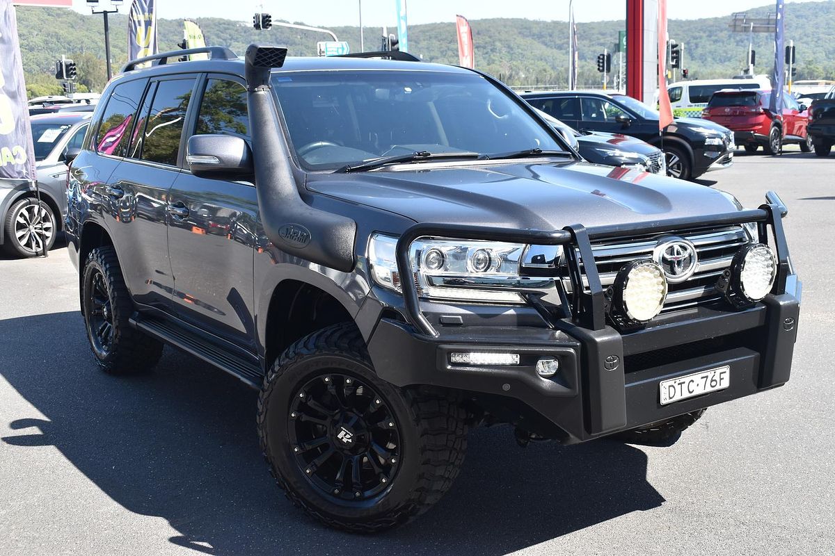 2017 Toyota Landcruiser VX VDJ200R