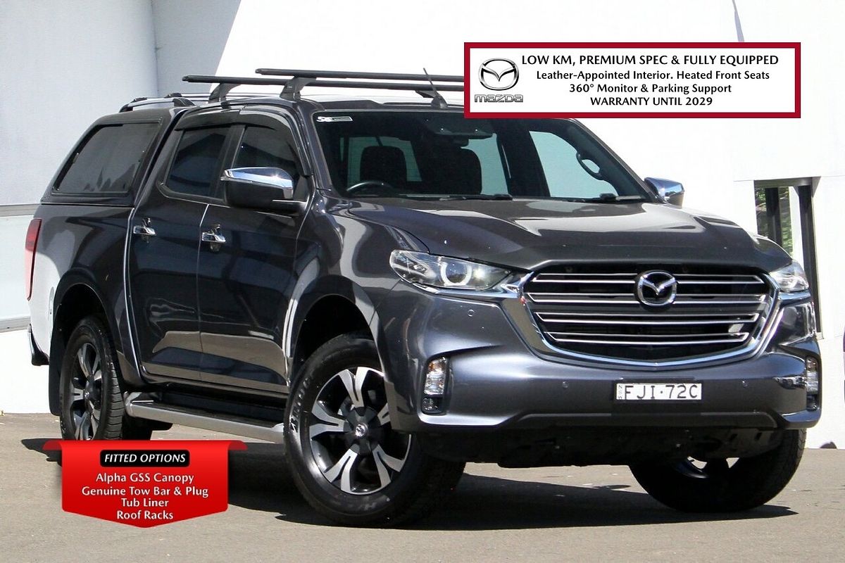 2024 Mazda BT-50 GT TF 4X4