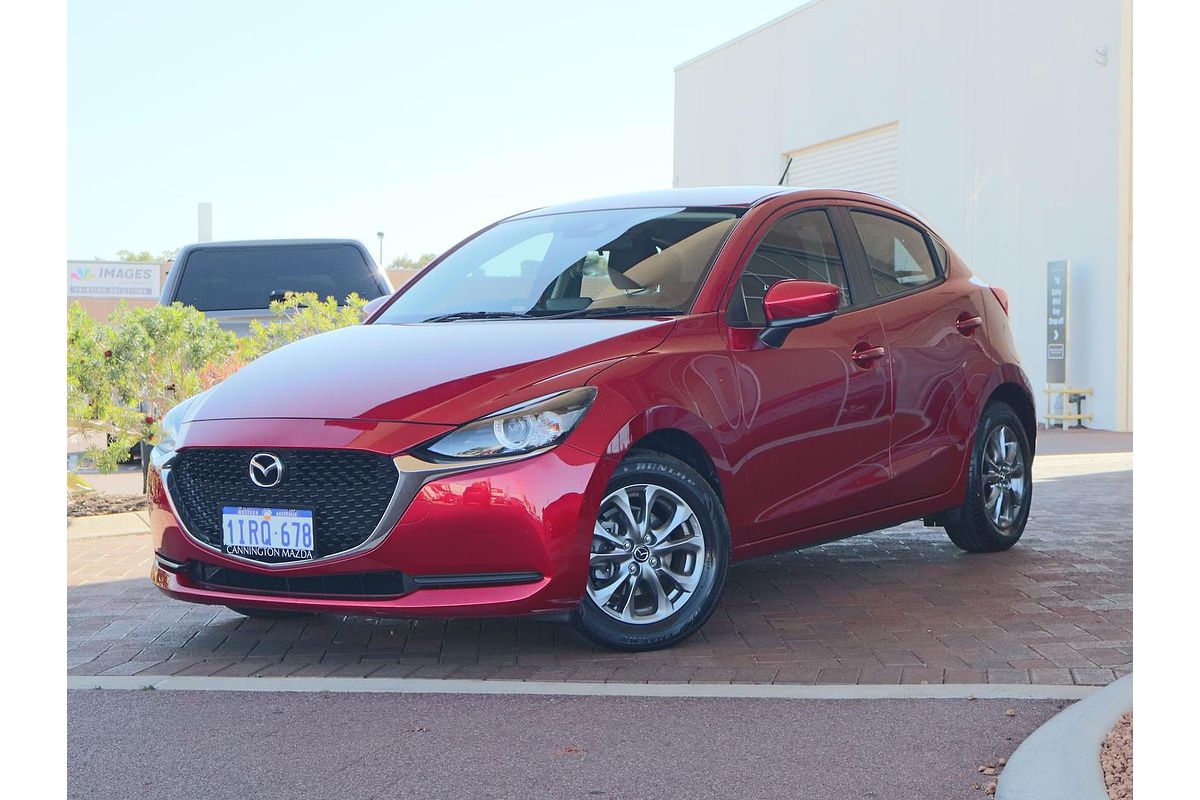 2021 Mazda 2 G15 Pure DJ Series