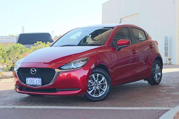 2021 Mazda 2 G15 Pure DJ Series