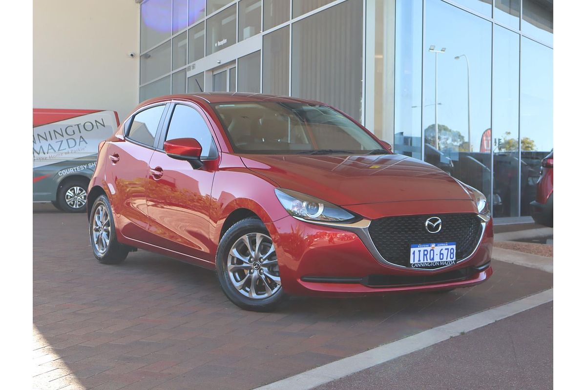 2021 Mazda 2 G15 Pure DJ Series