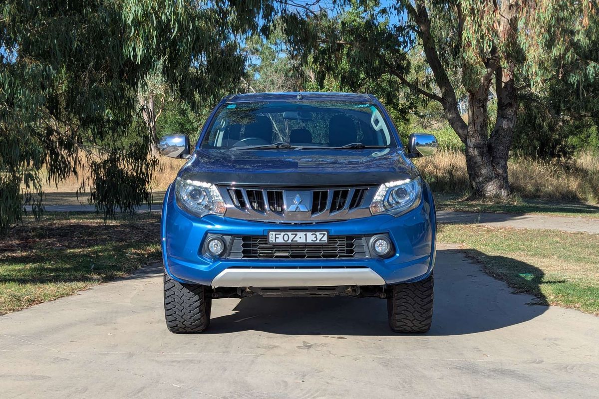 2018 Mitsubishi Triton GLS MQ 4X4