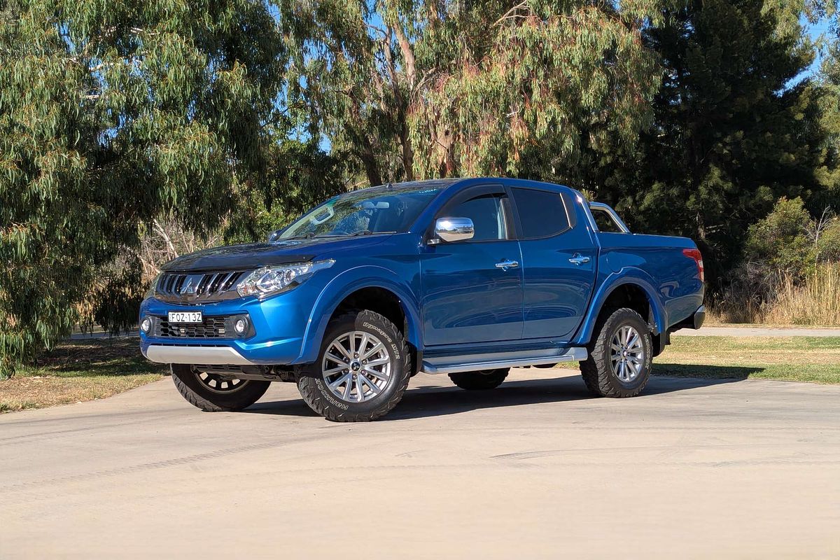 2018 Mitsubishi Triton GLS MQ 4X4