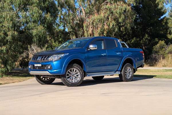 2018 Mitsubishi Triton GLS MQ 4X4
