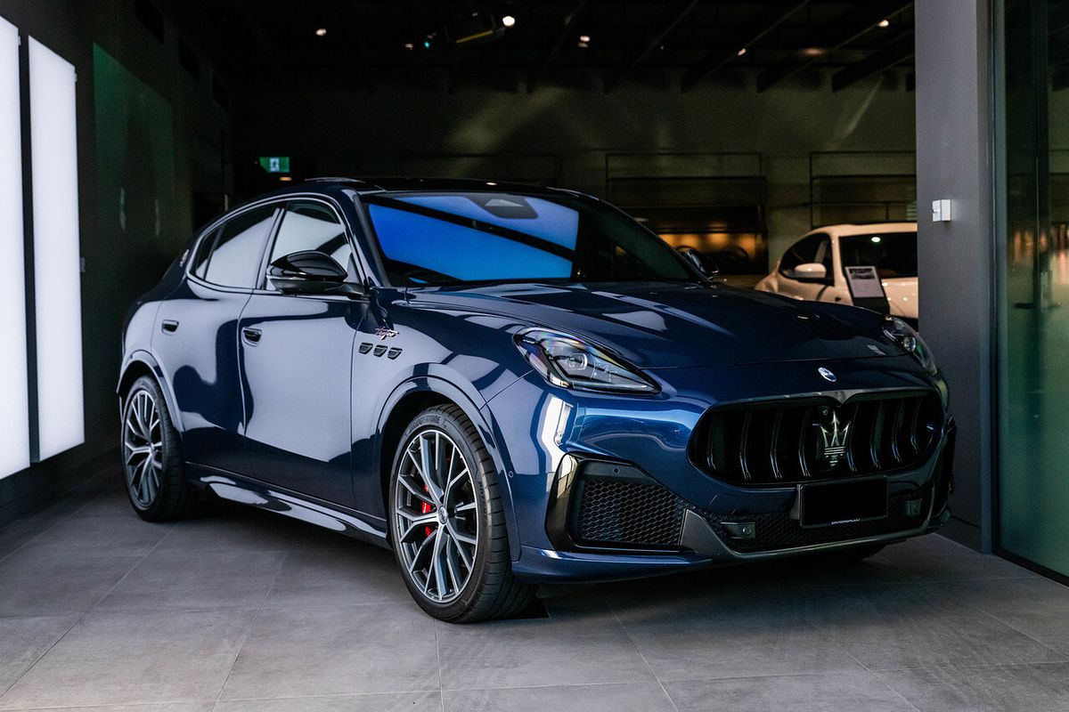 2025 Maserati Grecale Trofeo M182