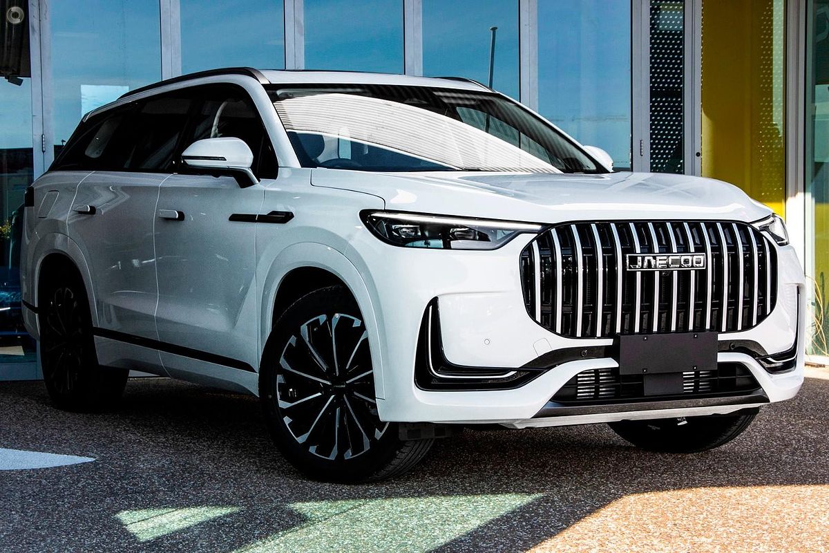 2026 Jaecoo J8 Track