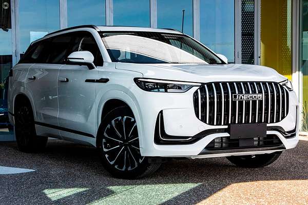 2026 Jaecoo J8 Track