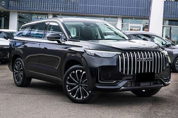 2026 Jaecoo J8 Track