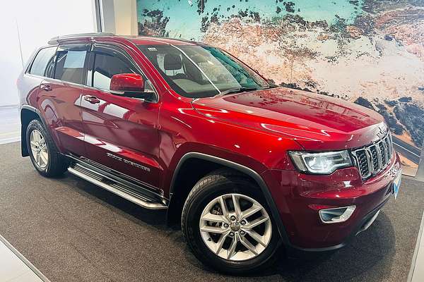 2017 Jeep Grand Cherokee Laredo WK