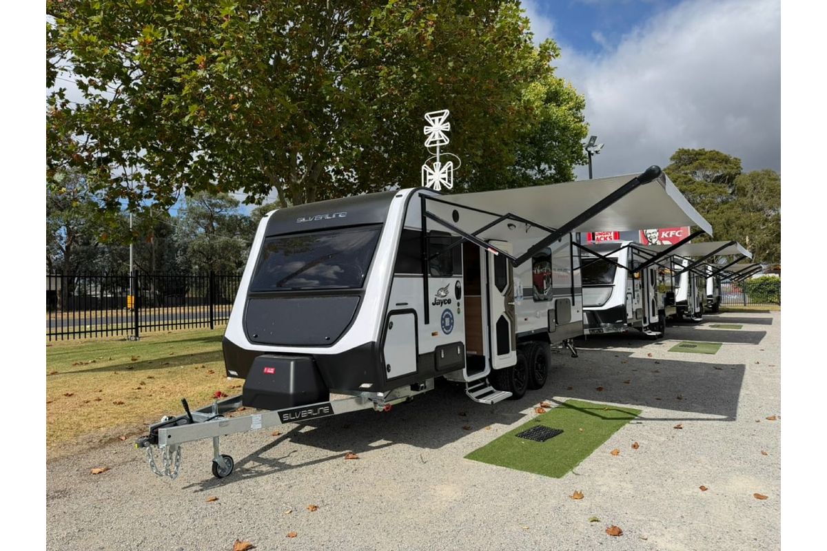 2026 Jayco SILVERLINE CARAVAN 21.65-3.OB.SL-MY25