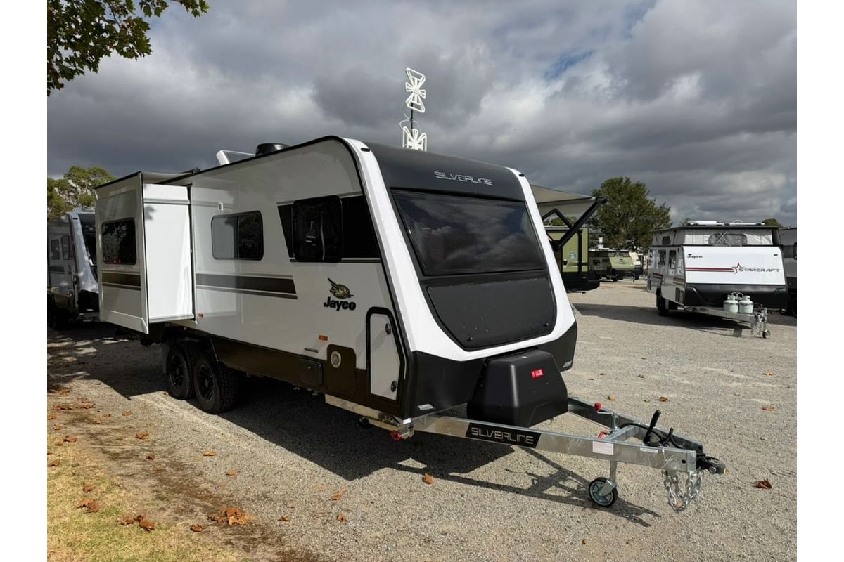 2026 Jayco SILVERLINE CARAVAN 21.65-3.OB.SL-MY25