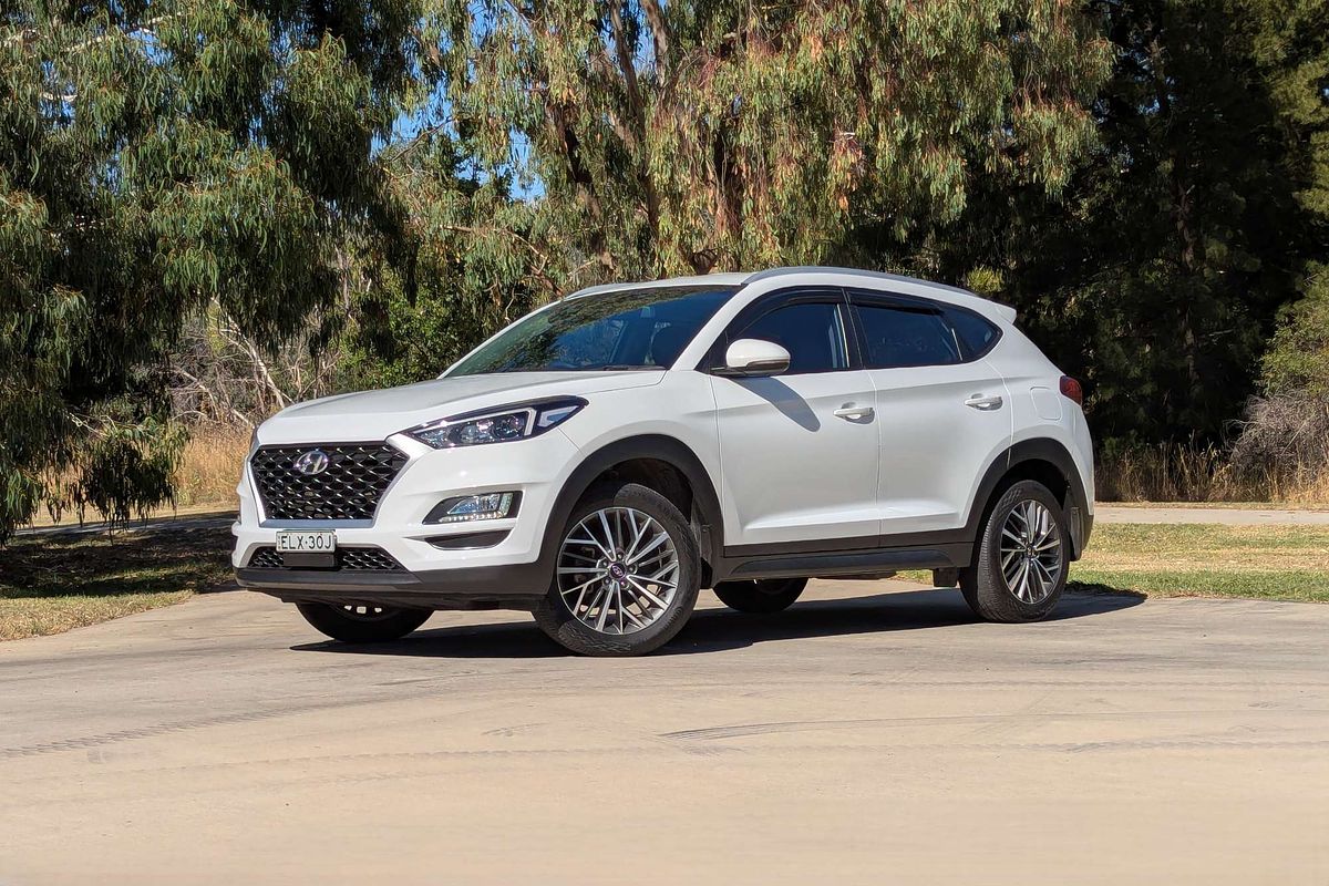 2020 Hyundai Tucson Active X TL4