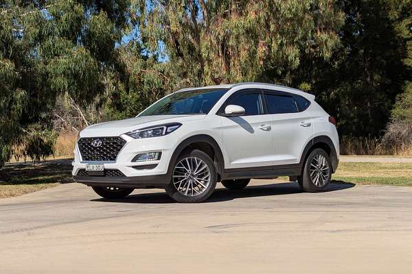 2020 Hyundai Tucson Active X TL4